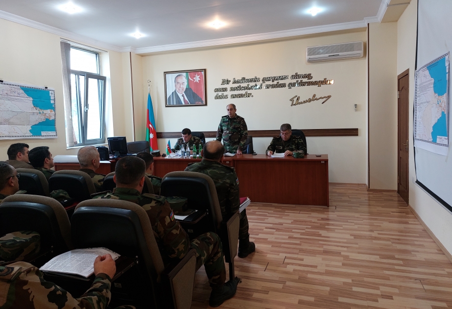 Fövqəladə halların nəticələrinin aradan qaldırılmasında FHN-in qurumlarının birgə fəaliyyəti təkmilləşdirilir