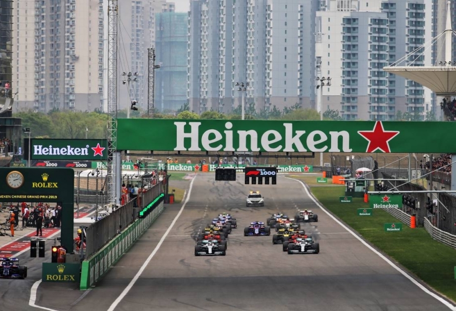 F1 confirms cancellation of 2023 Chinese Grand Prix