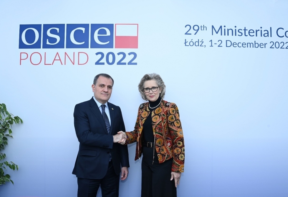 La présidente de l’Assemblée parlementaire de l’OSCE : Nous attachons une grande importance à la coopération avec l'Azerbaïdjan
