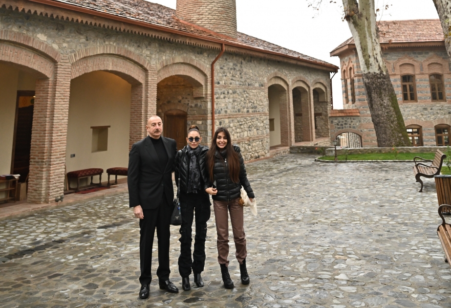 Shaki Khan’s Mosque Complex was restored by Heydar Aliyev Foundation VIDEO