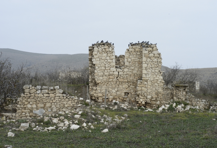 Село Гаджар Физулинского района ФОТО