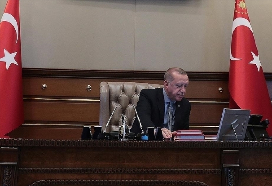 Turkish president, UK premier discuss steps to enhance ties