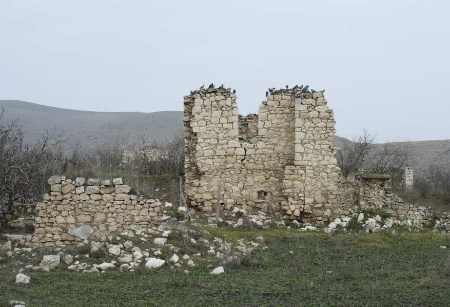 Dorf Gajar in Region Füsuli