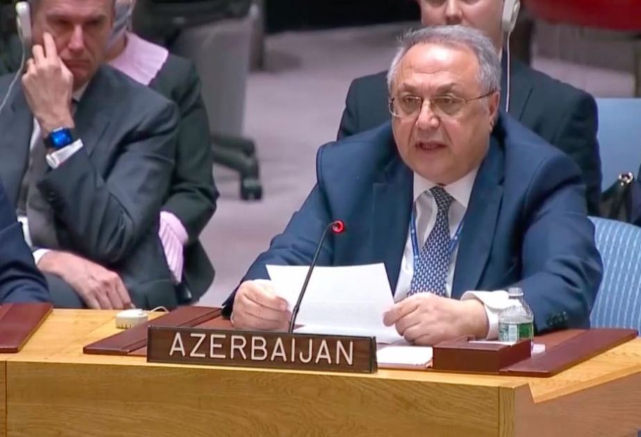 Яшар Алиев: Установка новых противопехотных мин свидетельствует о продолжении агрессивной политики Армении

