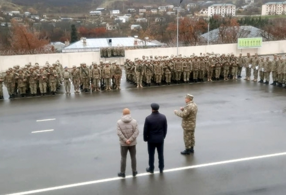 На освобожденных территориях проведены встречи с военнослужащими