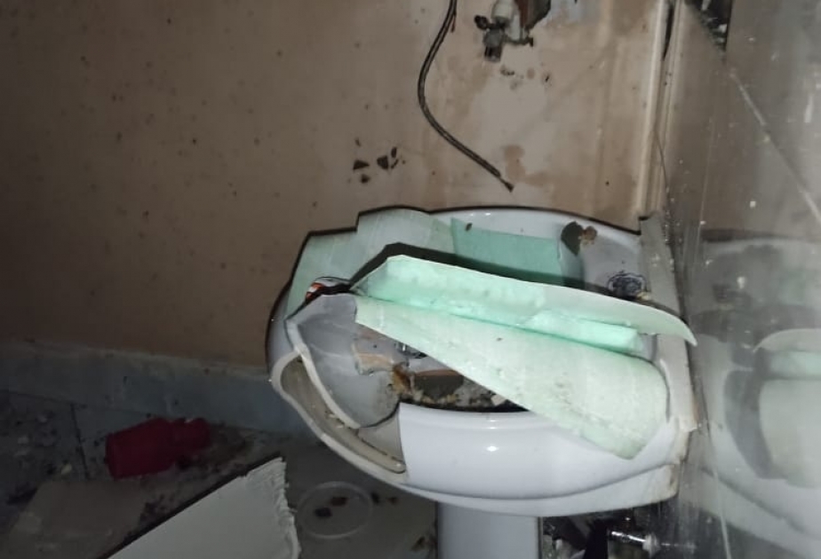Xırdalanda çoxmərtəbəli binada partlayış baş verib