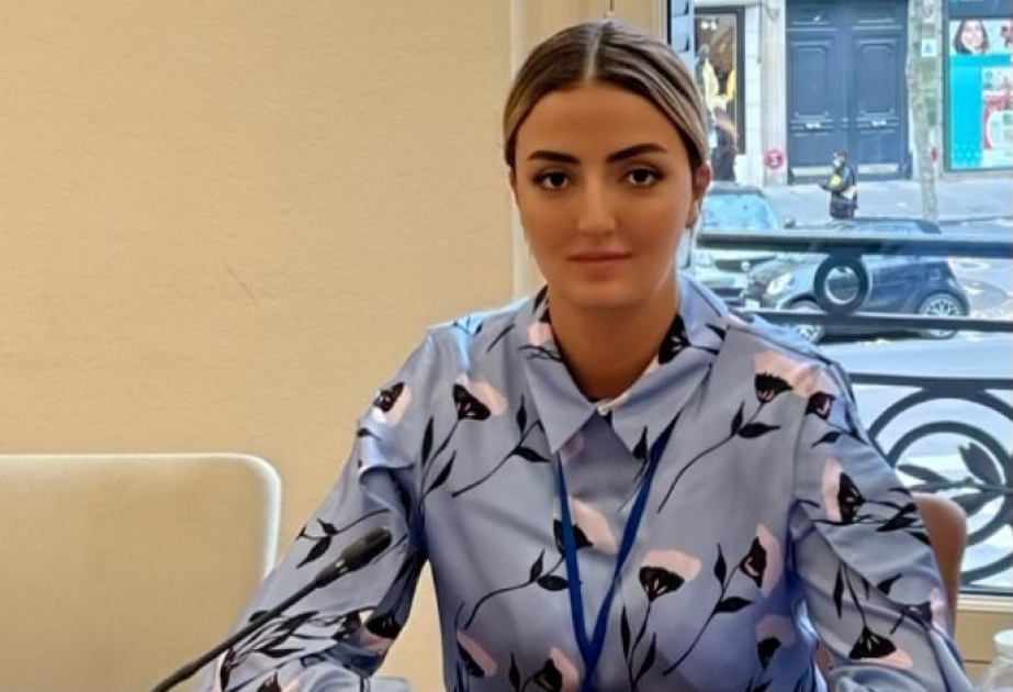 Könül Nurullayeva AŞPA-nın “Nifrətə yox” Parlament Alyansına üzv seçilib