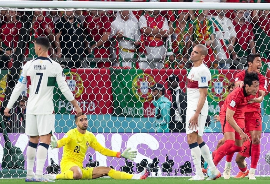 世界杯：韩国2-1逆转葡萄牙