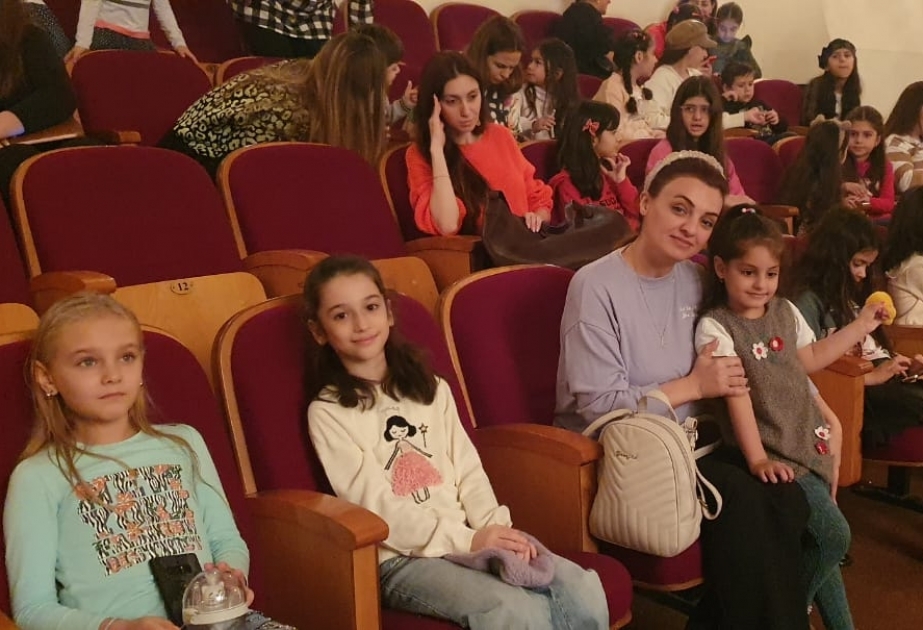 В Баку прошли гастроли Театра кукол имени Образцова