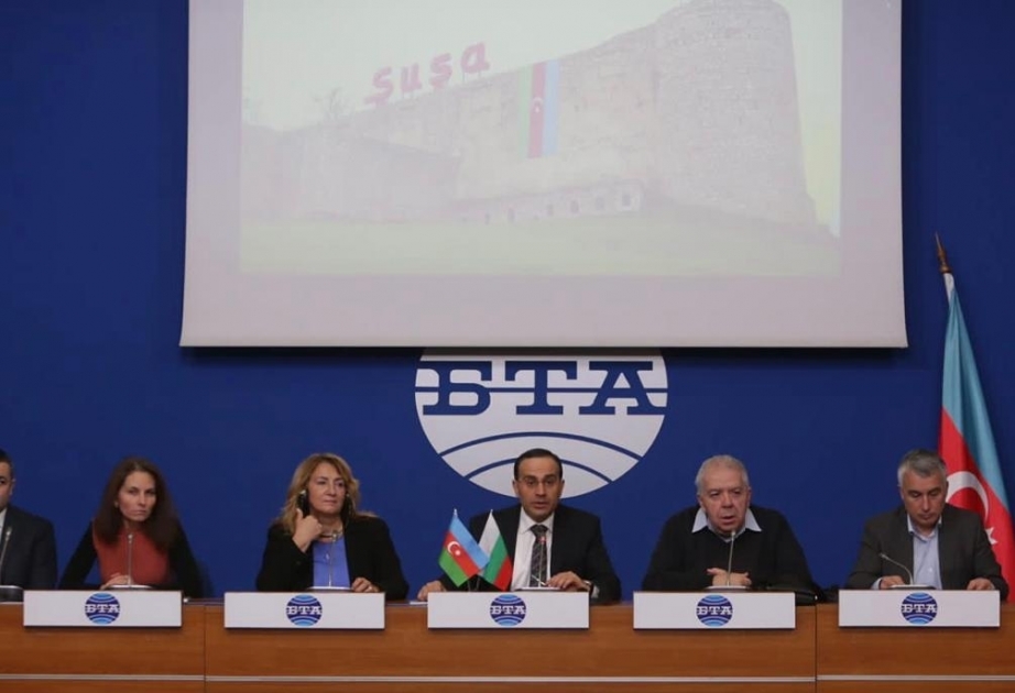 Sofía acoge la presentación del libro "Shusha - capital histórica y cultural de Azerbaiyán"