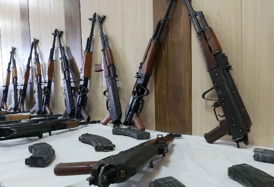 France : 150 000 armes détenues illégalement, abandonnées volontairement