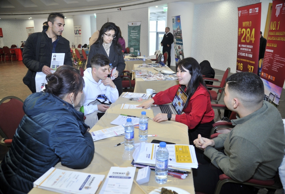 Bakıda Malayziyanın təhsil sərgisi açılıb