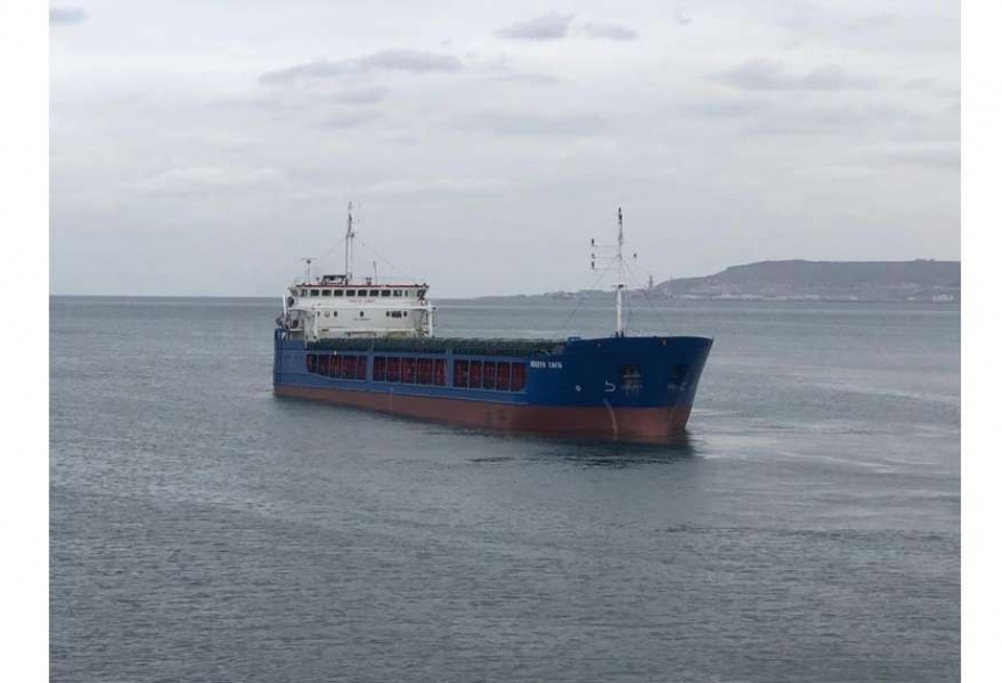El buque “Huseyn Javid” ha emprendido su primer viaje a Turkmenistán tras las reparaciones