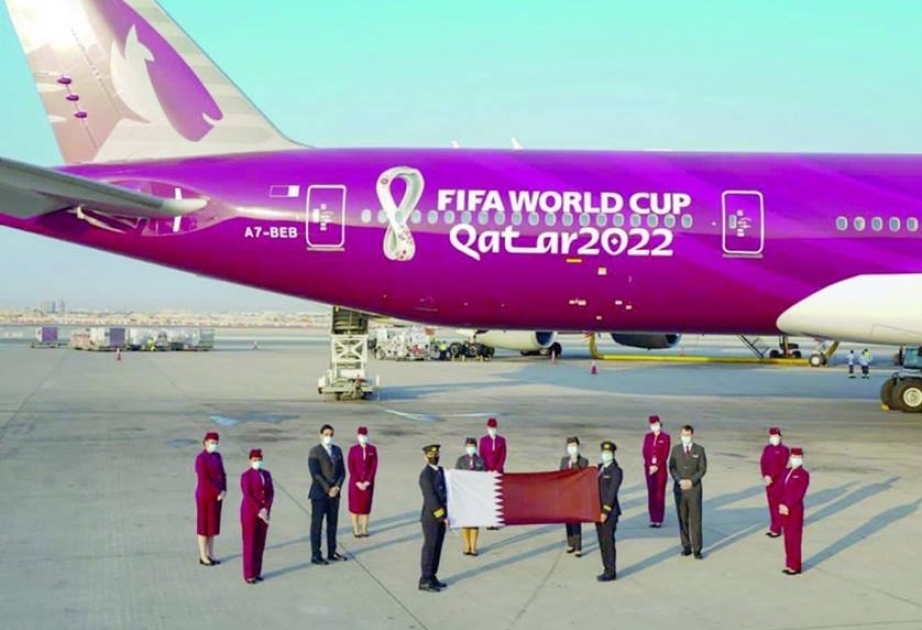 Qatar Civil Aviation Authority: More than 7,000 Flights in first week of World Cup

