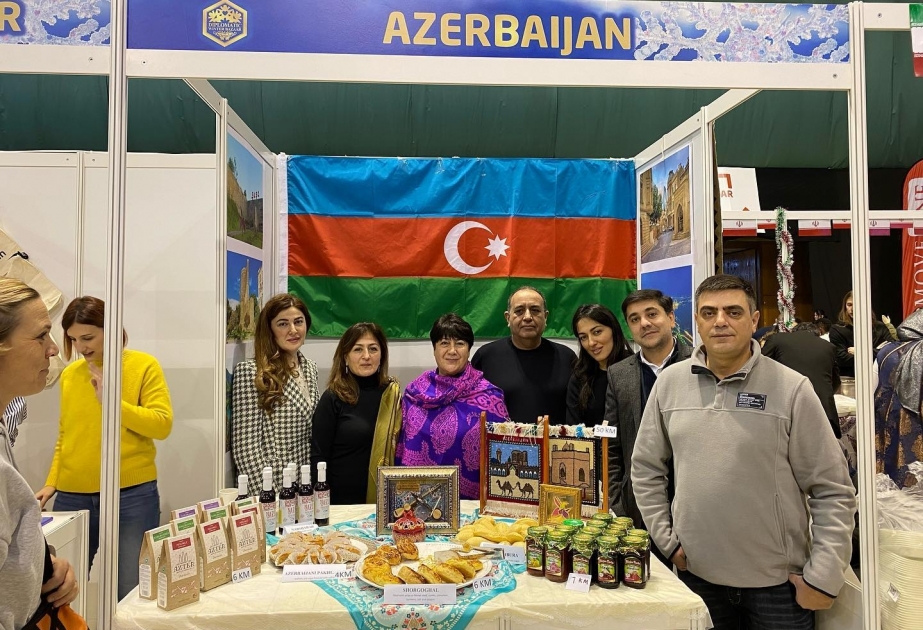 Sarayevodakı xeyriyyə yarmarkasında ölkəmiz də təmsil olunub