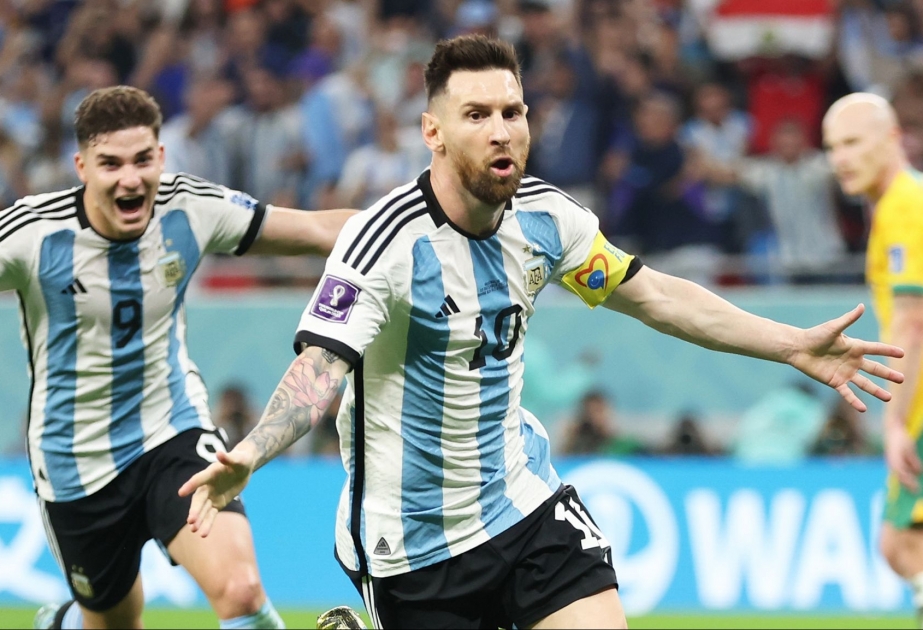 Argentina yığması mundialın dörddəbir final mərhələsində
