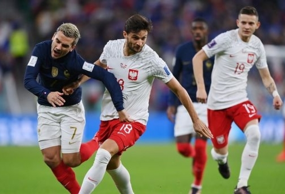 France brush aside Poland for World Cup quarterfinals spot