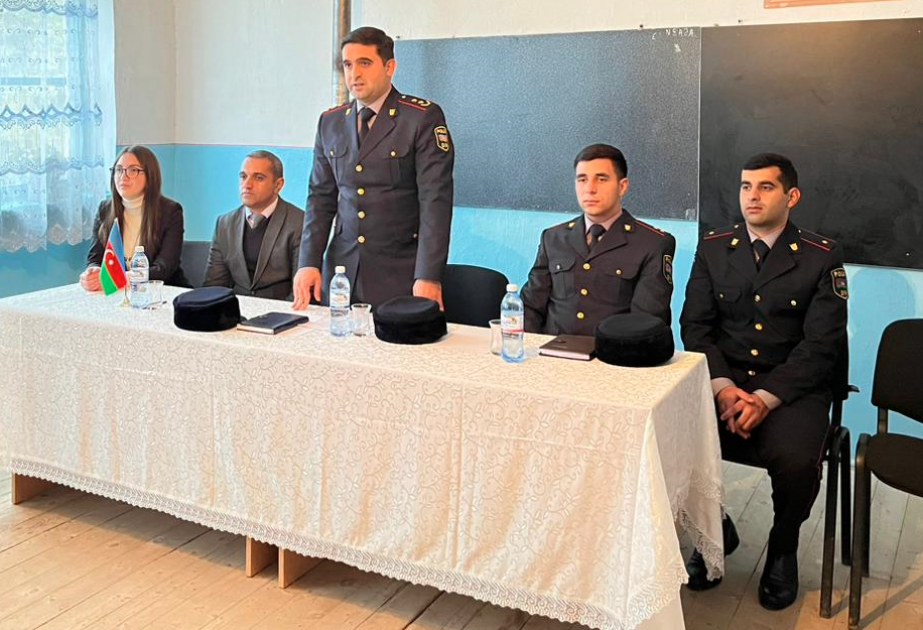 Şagirdlər narkomaniyaya qarşı mübarizə çərçivəsində maarifləndirmə tədbirlərinə cəlb olunurlar