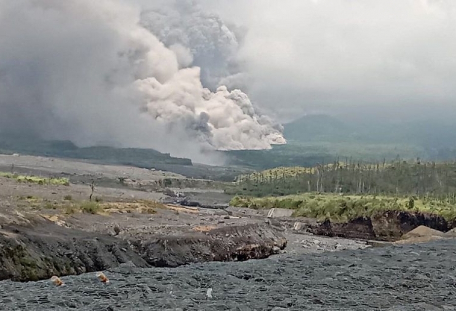 Indonesien: Vulkan Semeru ausgebrochen