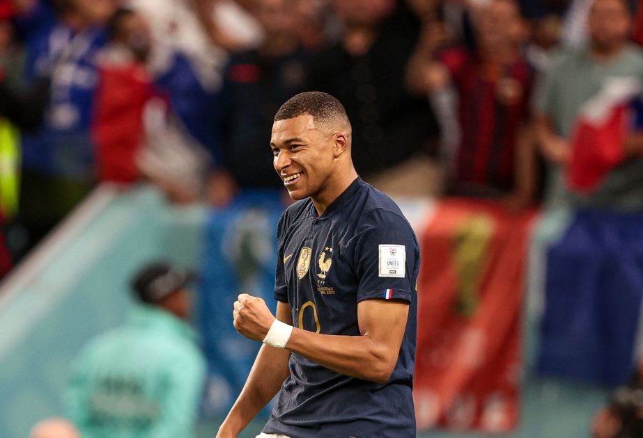 France star Mbappe emulates Pele's World Cup record