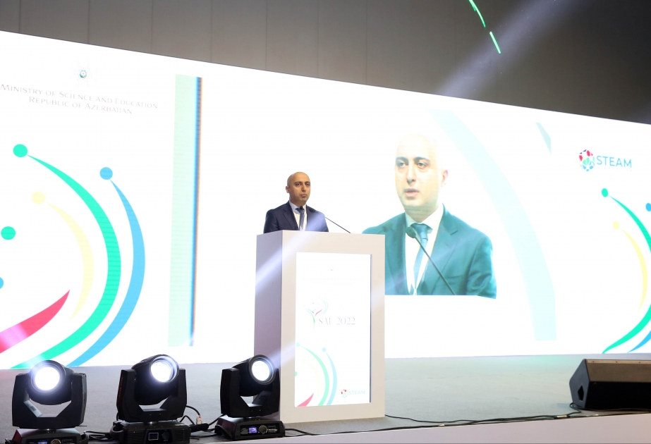 Министр: 40 процентов участников нынешнего фестиваля «STEAM Азербайджан» прибыли из регионов