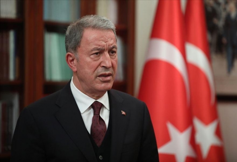 Министр национальной обороны Турции сегодня совершит визит в Азербайджан