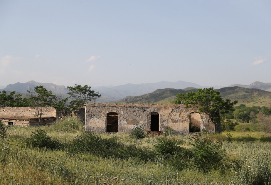 Mollaburhan village, Gubadli district