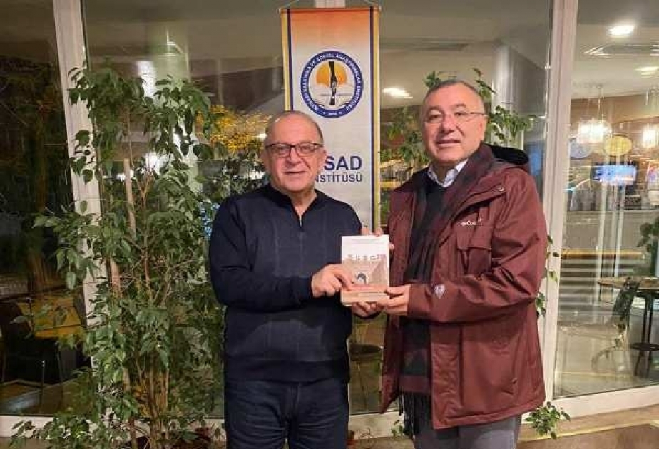 Ankarada “Şuşa-270” biblioqrafik göstəricisi təqdim edilib