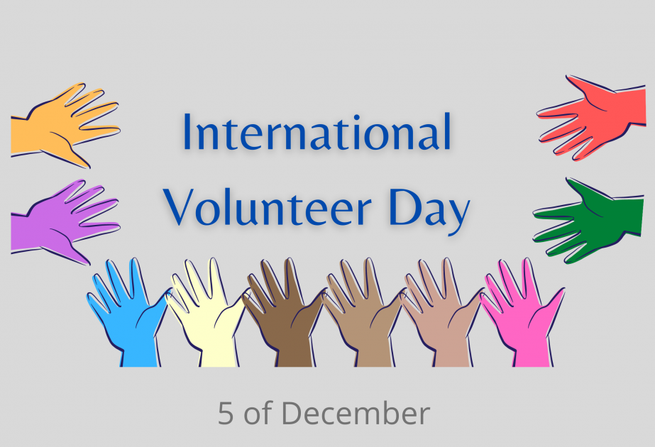 Aujourd’hui, c’est la Journée internationale des Volontaires