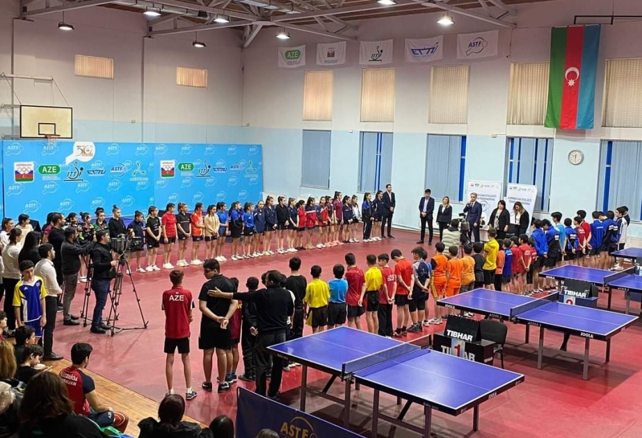 Sumqayıt tennisçiləri ölkə kuboku uğrunda yarışda 23 medal qazanıblar