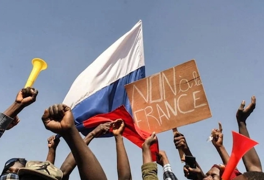 Afrikada Fransaya qarşı etirazlar artır
