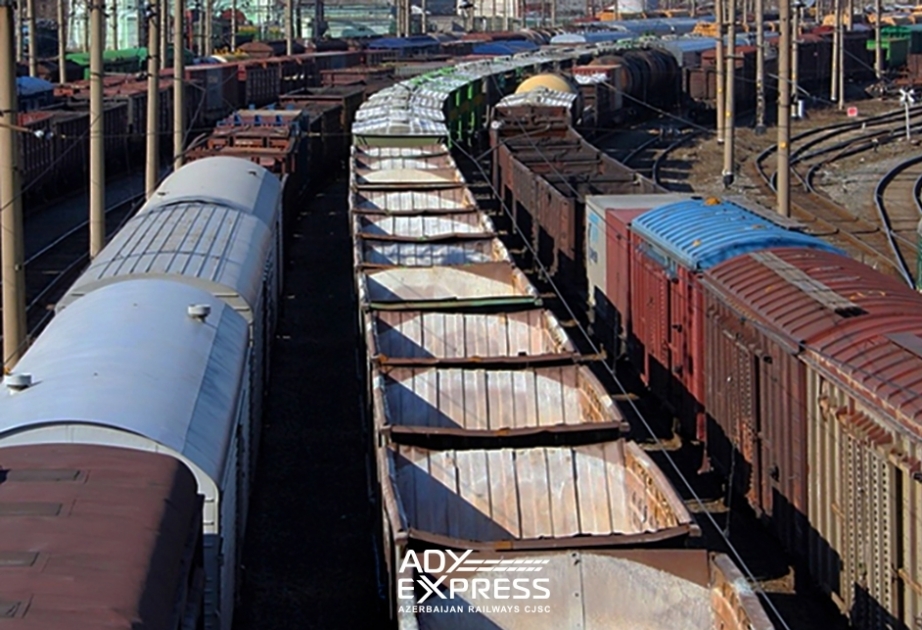 السكك الحديدية الأذربيجانية تضاعف حجم نقل البضائع مع أوزبكستان بأكثر من مرتين