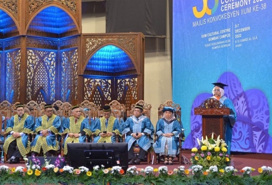 L’ICESCO remporte le Prix d’excellence en transformation sociale mondiale de l’Université islamique internationale en Malaisie