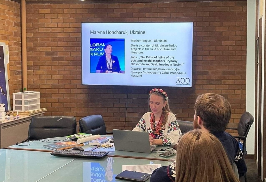 Informe sobre Imadeddin Nasimi fue leído en una conferencia en la Universidad de Washington