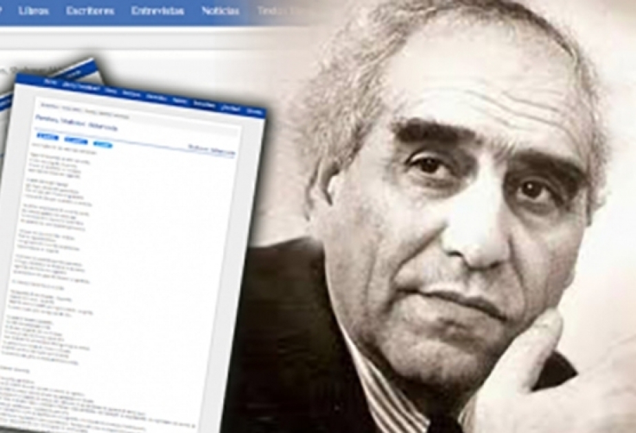 Los poemas del destacado poeta azerbaiyano están disponibles en el portal literario de España


