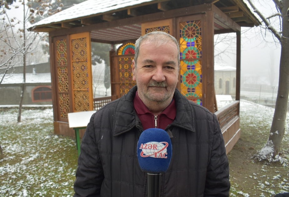 Şəkili şəbəkə ustası: Prezidentimizin və Mehriban xanımın sənətkarlara verdikləri dəyər bizi sevindirir