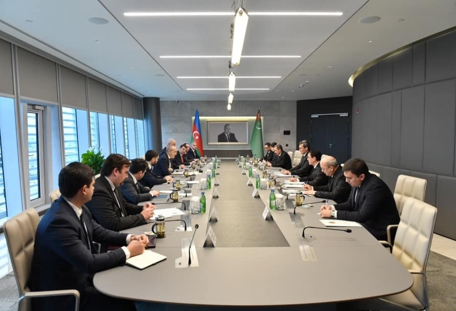 Azerbaijan, Turkmenistan discuss strengthening of economic ties

