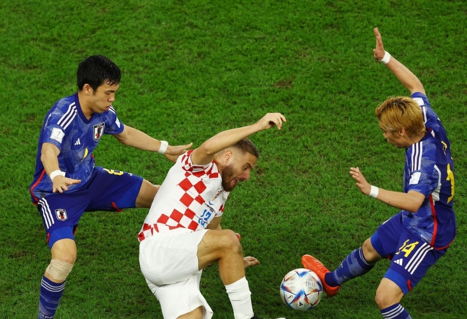 Croatia beat Japan 3-1 (1-1) on penalties to reach quarterfinals of 2022 FIFA World Cup