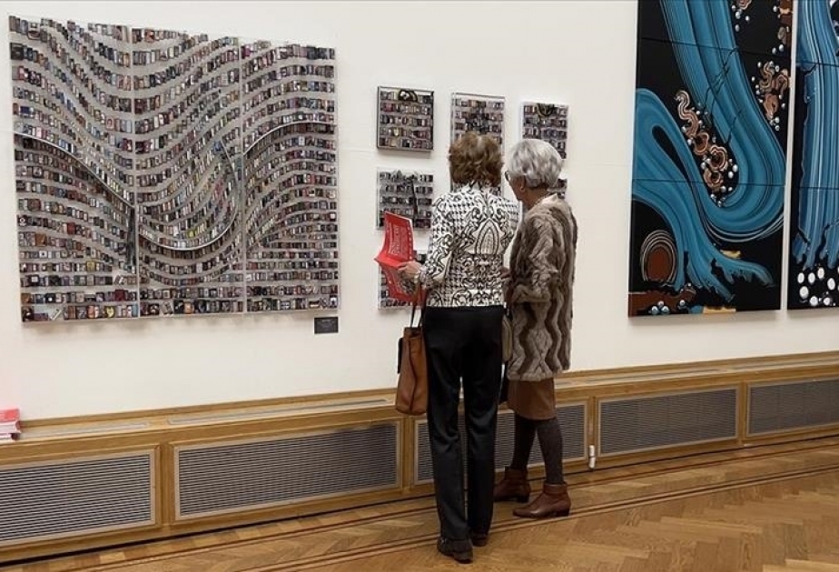 Turkish modern art exhibition kicks off in Netherlands