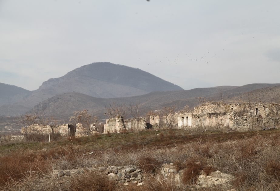 Le village de Malatkéchine de la région de Zenguilan