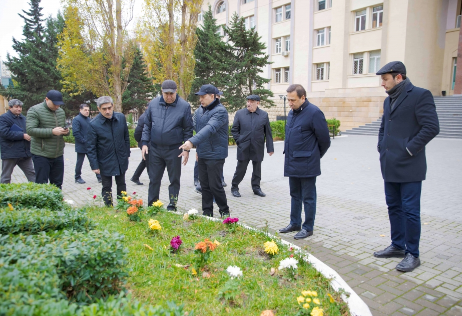 Ulu öndər Heydər Əliyevin anım günü ilə əlaqədar ATU-da iməcilik keçirilib