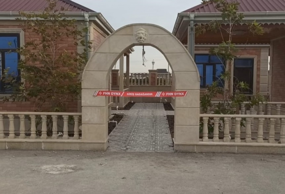 Biləsuvarda yanğın təhlükəli iaşə obyektinin xidmətləri məhdudlaşdırılıb