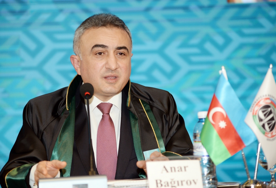 Анар Багиров переизбран председателем президиума Коллегии адвокатов