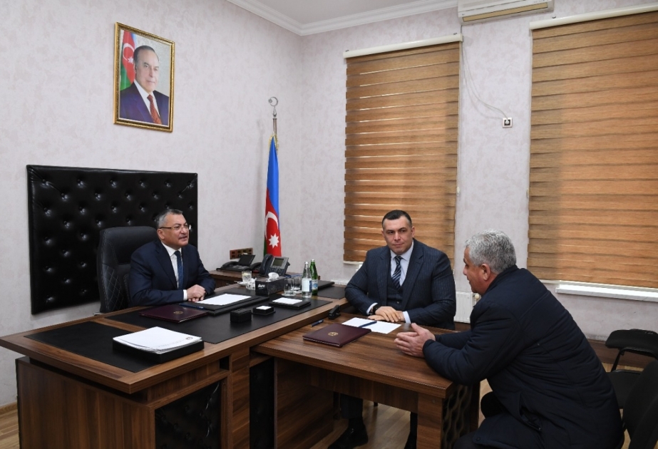 Dövlət Komitəsində vətəndaşların müraciətləri dinlənilib