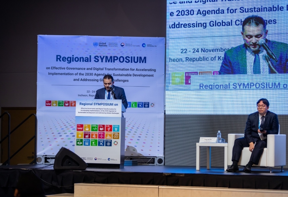 “ASAN xidmət” modeli BMT-nin regional simpoziumunda təqdim edilib