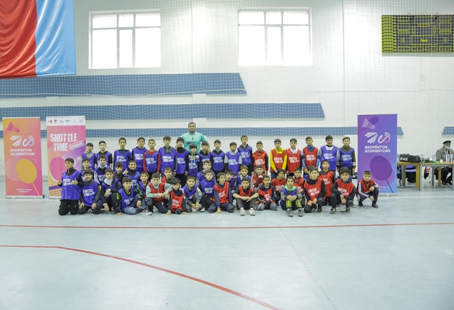 “Shuttle Time Azerbaijan 2022” layihəsi Şamaxıda