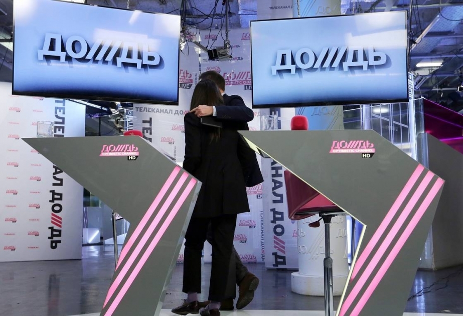Latvia pulls Dozhd TV channel’s license