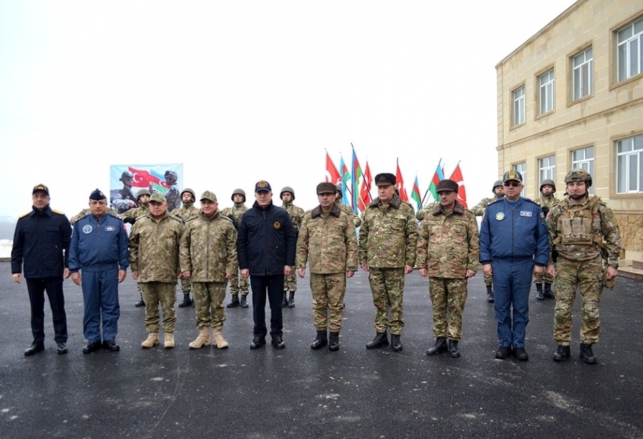 Distinguished Visitors Day held during “Fraternal Fist” exercises VIDEO