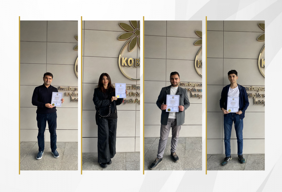 Daha 4 mikro və kiçik sahibkara “Startap” şəhadətnaməsi verilib