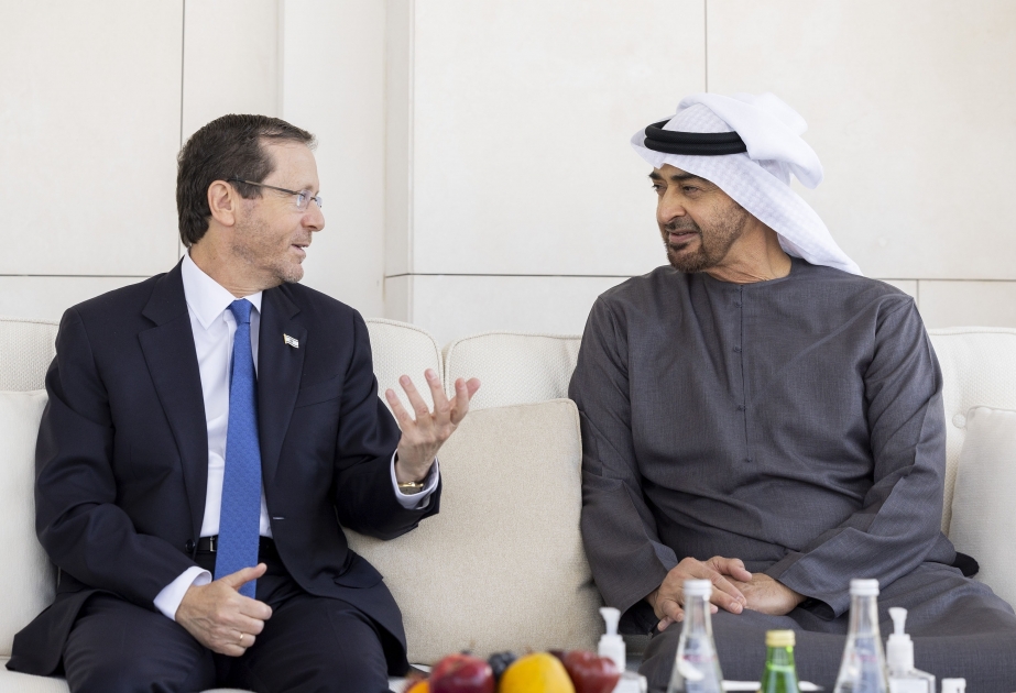 Isaac Herzog : Mohamed bin Zayed, un leader à la vision pionnière en matière de développement